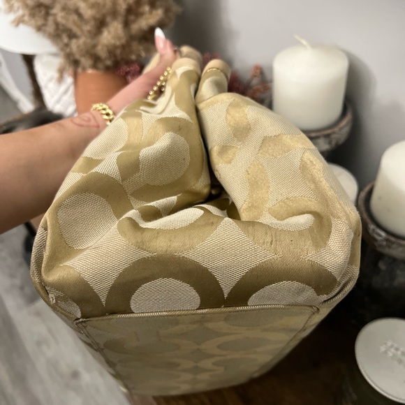 Coach Parker optic art kisslock hobo - Picture 5 of 8